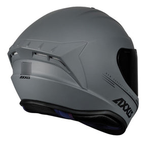 Capacete Axxis Draken Monocolor Preto Fosco Lançamento + Nf