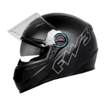 Capacete Fw3 Com Óculos Interno Fumê Gtx Gtn Gt2 Fox Moto