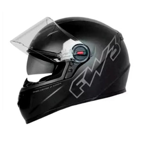 Capacete Fw3 Com Óculos Interno Fumê Gtx Gtn Gt2 Fox Moto