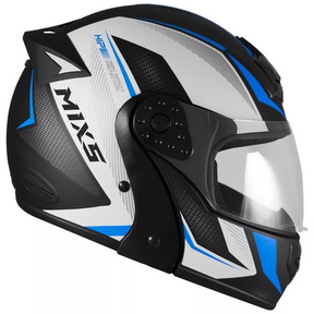 Capacete Para Moto  Escamoteável Mixs  Gladiator Neo Fosco