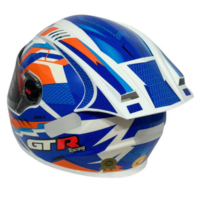 Capacete FW3 GT Racing Bolt Design Com Narigueira