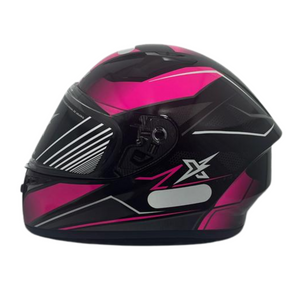 Capacete Moto Xtroy Fechado FF526 Esportivo Vision