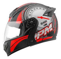 Capacete Etceter Rpm Gladiator Robocop Articulado Brilhante