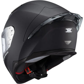 Capacete Para Motociclista Texx Raptor Fechado Preto Fosco