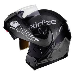 Capacete Robocop Preto Fosco Peels Urban Escamoteável