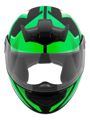 Capacete Robocop Mixs Gladiator Super Speed + Narigueira