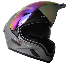 Capacete Moto Esportivo Fw3 Venon Óculos Solar Interno Mega Lopes