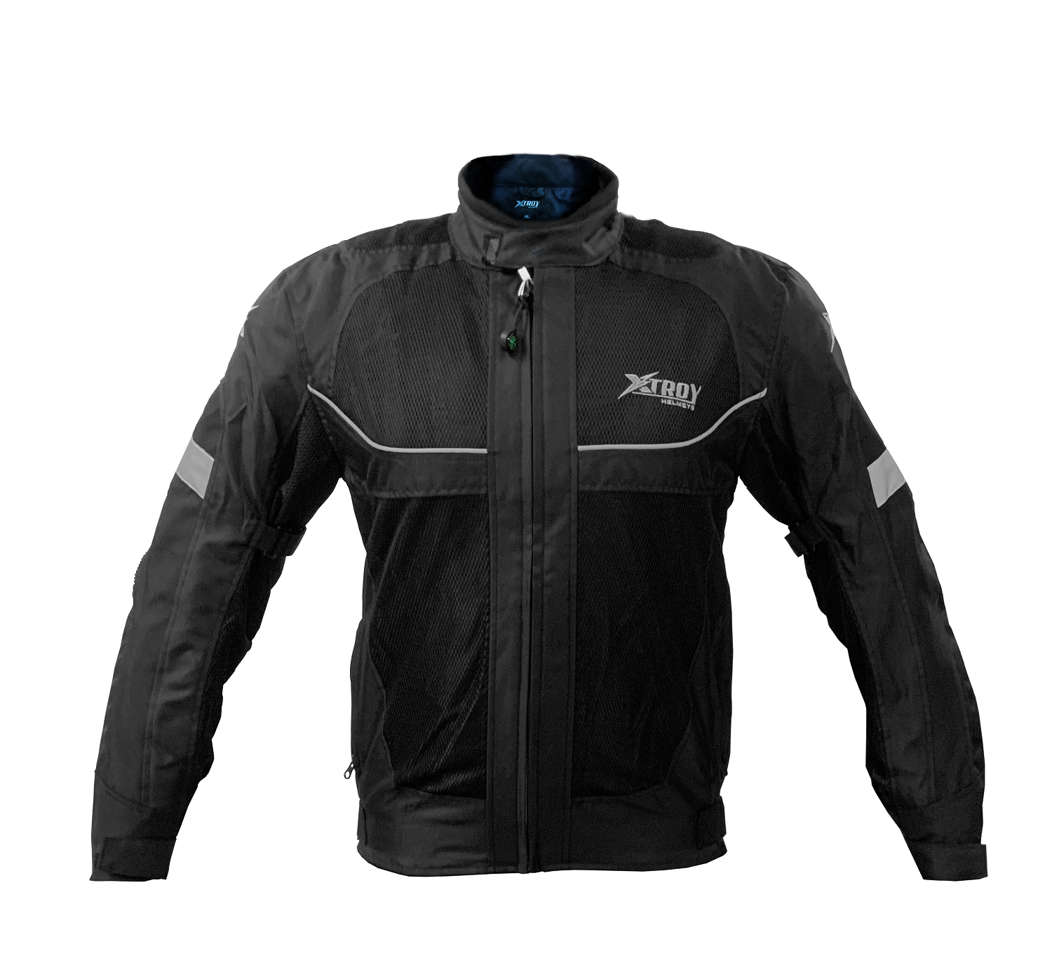 Jaqueta Motociclista Xtroy Verão Com Bolso e Proteção