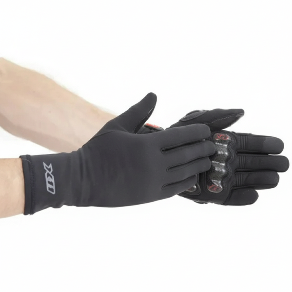 Luva Térmica Segunda Pele X11 Thermic   Moto  Frio  Inverno