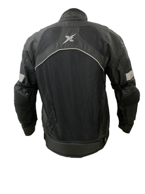 Jaqueta Motociclista Xtroy Verão Com Bolso e Proteção