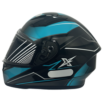 Capacete Moto Xtroy Fechado FF526 Esportivo Vision