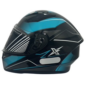 Capacete Moto Xtroy Fechado FF526 Esportivo Vision
