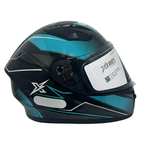Capacete Moto Xtroy Fechado FF526 Esportivo Vision