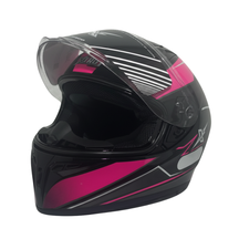 Capacete Moto Xtroy Fechado FF526 Esportivo Vision