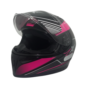Capacete Moto Xtroy Fechado FF526 Esportivo Vision