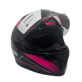 Capacete Moto Xtroy Fechado FF526 Esportivo Vision