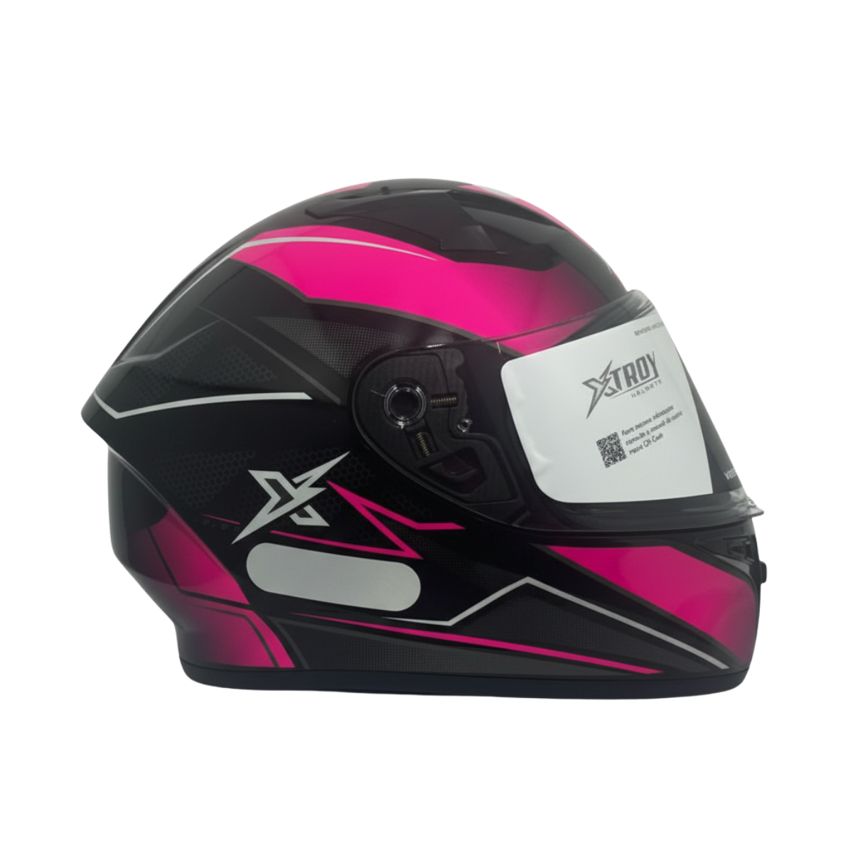 Capacete Moto Xtroy Fechado FF526 Esportivo Vision