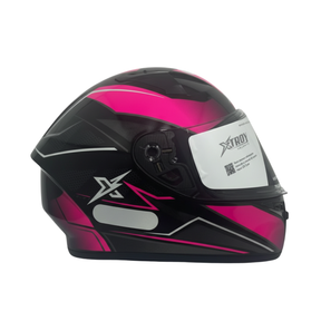 Capacete Moto Xtroy Fechado FF526 Esportivo Vision