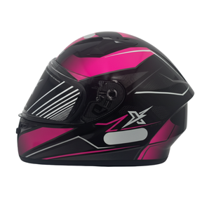 Capacete Moto Xtroy Fechado FF526 Esportivo Vision
