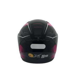 Capacete Moto Xtroy Fechado FF526 Esportivo Vision