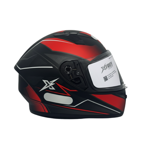 Capacete Moto Xtroy Fechado FF526 Esportivo Vision