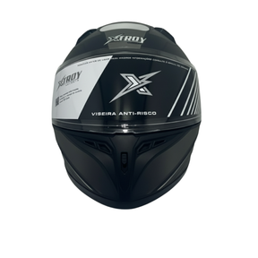Capacete Moto Xtroy Fechado FF526 Esportivo Vision