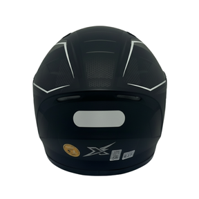 Capacete Moto Xtroy Fechado FF526 Esportivo Vision