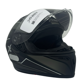 Capacete Moto Xtroy Fechado FF526 Esportivo Vision