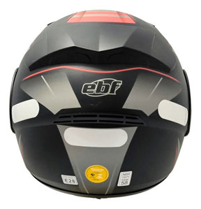 Capacete Articulado Ebf New E8 Robocop Escamoteável + Cores
