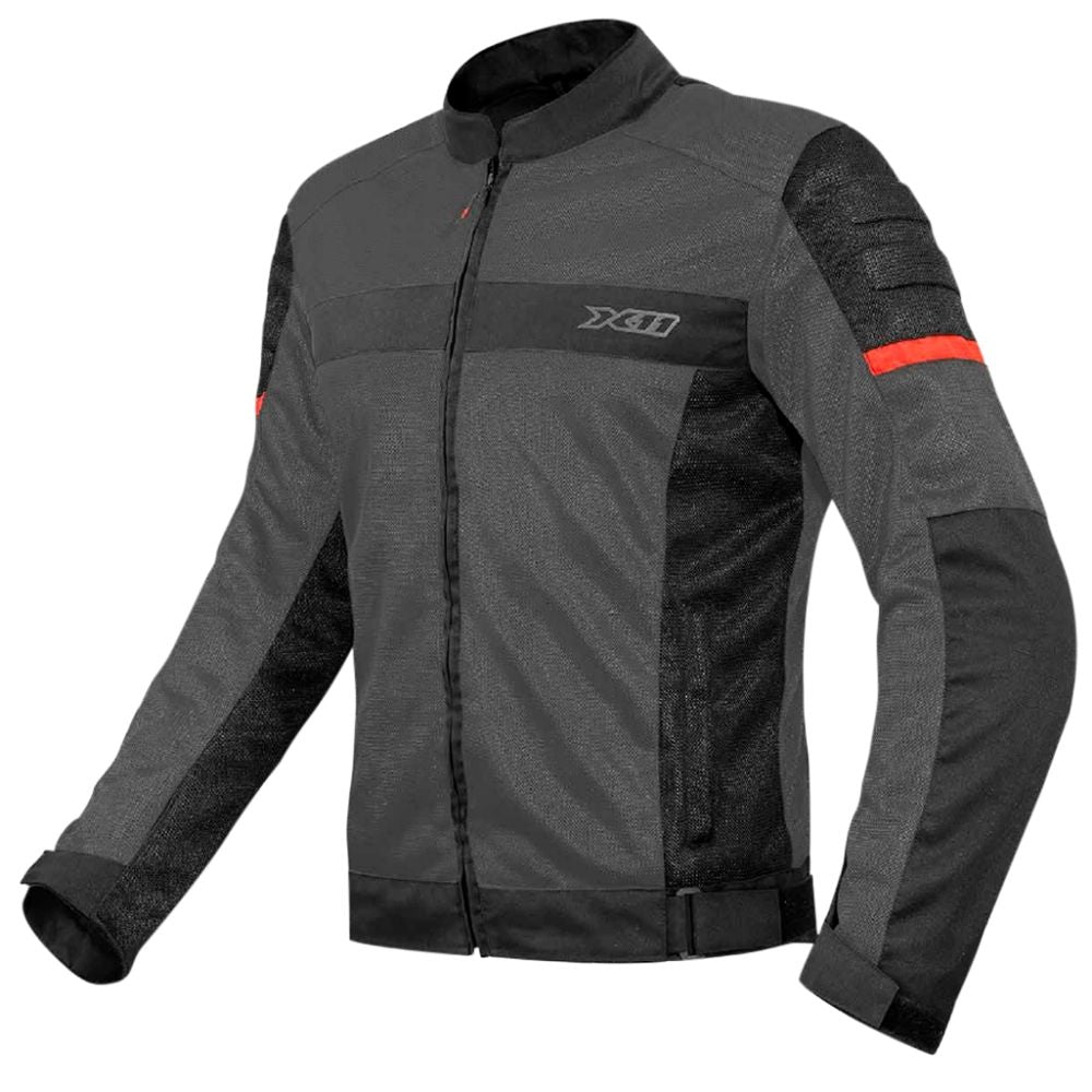 Jaqueta Moto X11 Super Air Motoqueiro Proteção Motociclista
