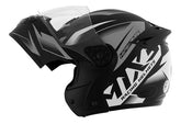 Capacete Articulado Mixs Gladiator Storm Robocop