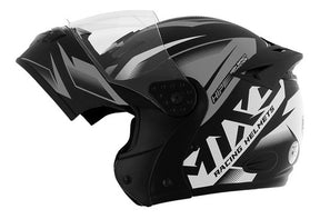 Capacete Articulado Mixs Gladiator Storm Robocop