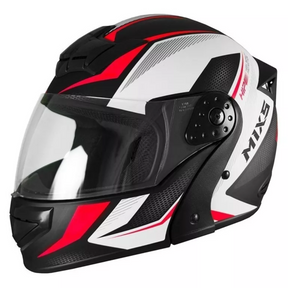 Capacete Para Moto  Escamoteável Mixs  Gladiator Neo Fosco