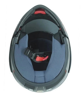 Capacete Articulado Ebf New E8 Robocop Escamoteável + Cores