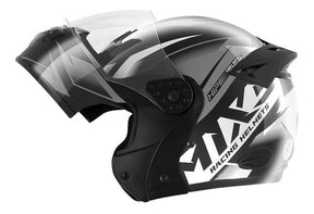 Capacete Articulado Mixs Gladiator Storm Robocop