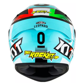 Capacete KYT Esportivo TT COURSE Piloto Corrida DENNIS FOGGIA