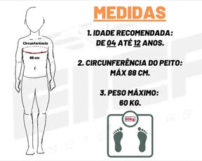 Colete Cinto Segurança Infantil Garupa Moto Kids Unissex