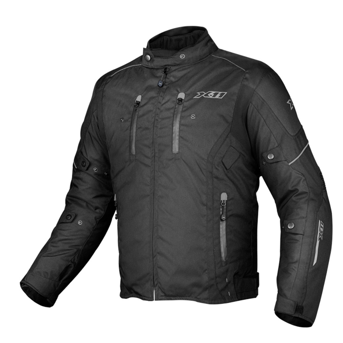 Jaqueta Motociclista X11 Iron 3 Masculina Ventilada