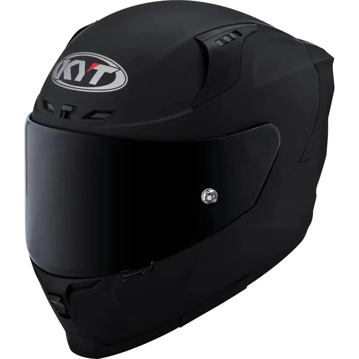 CAPACETE KYT STRIKER 2V PLAIN MATT BLACK Mega Lopes