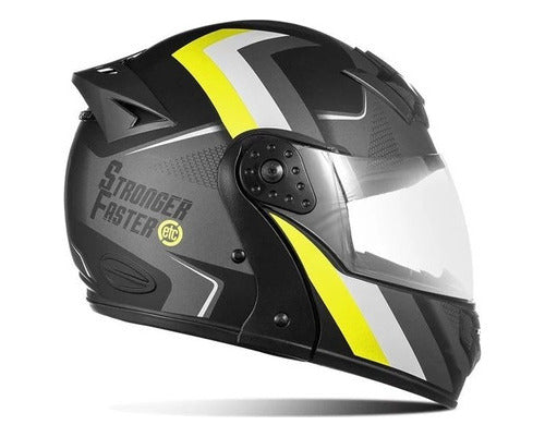 Capacete Robocop Mixs Gladiator Super Speed + Narigueira