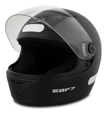Capacete Moto Ebf 7 Carbon Gt Preto Solid Várias Cores + Nf
