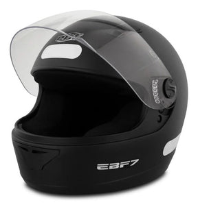Capacete Moto Ebf 7 Carbon Gt Preto Solid Várias Cores + Nf