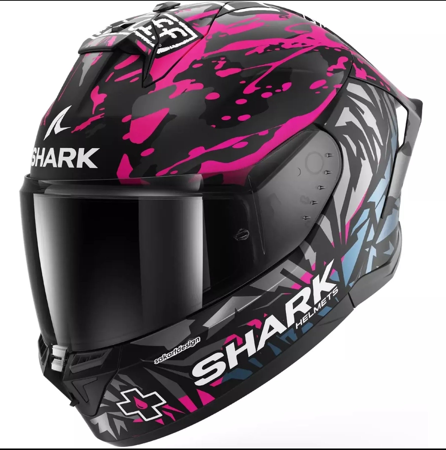 CAPACETE SHARK SKWAL CUP REPLICA REDDING KVB Mega Lopes