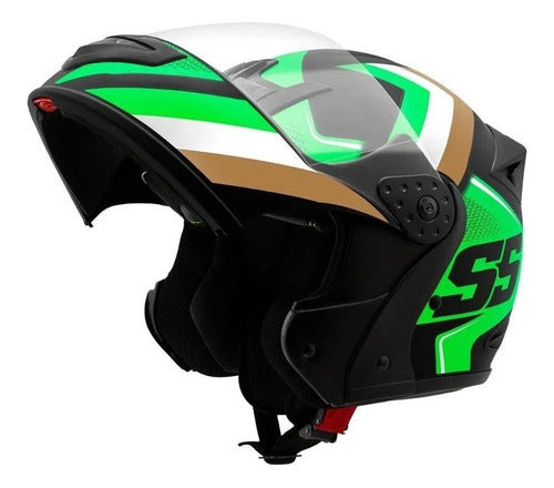 Capacete Robocop Mixs Gladiator Super Speed + Narigueira