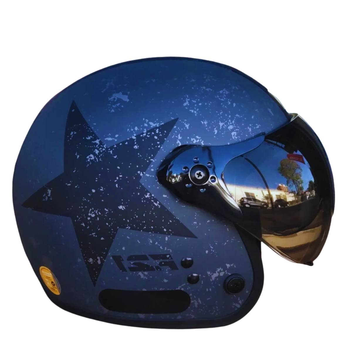 Capacete Moto Peels Com Queixeira Removível F-21 OLD TANK