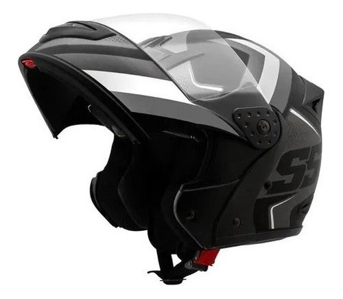 Capacete Robocop Mixs Gladiator Super Speed + Narigueira