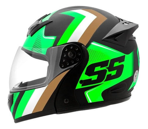 Capacete Robocop Mixs Gladiator Super Speed + Narigueira