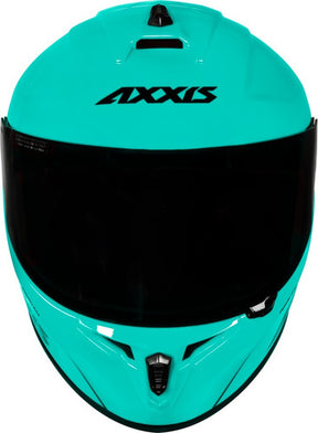 Capacete Axxis Draken Monocolor Preto Fosco Lançamento + Nf