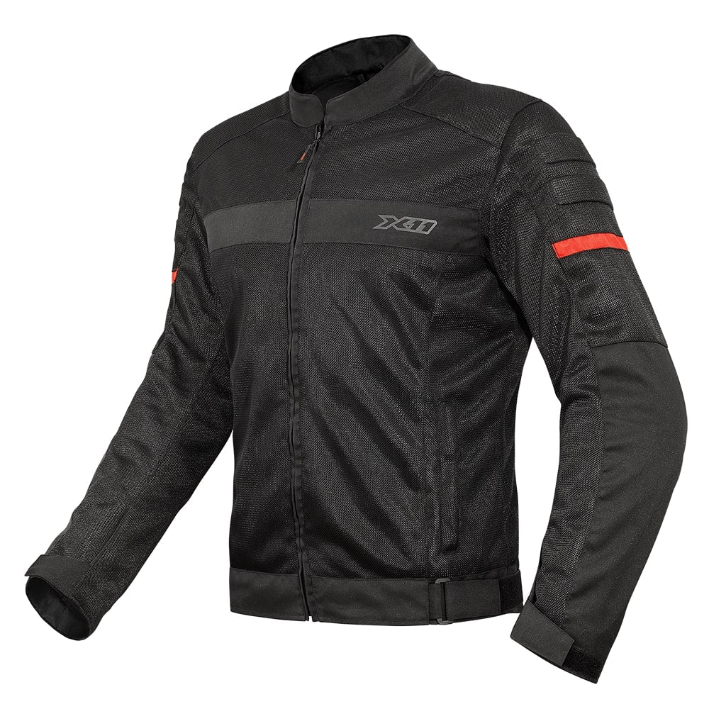 Jaqueta Moto X11 Super Air Motoqueiro Proteção Motociclista