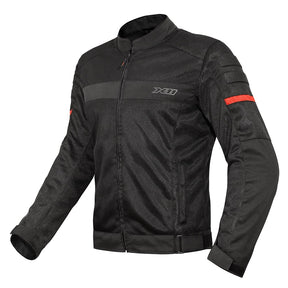 Jaqueta Moto X11 Super Air Motoqueiro Proteção Motociclista